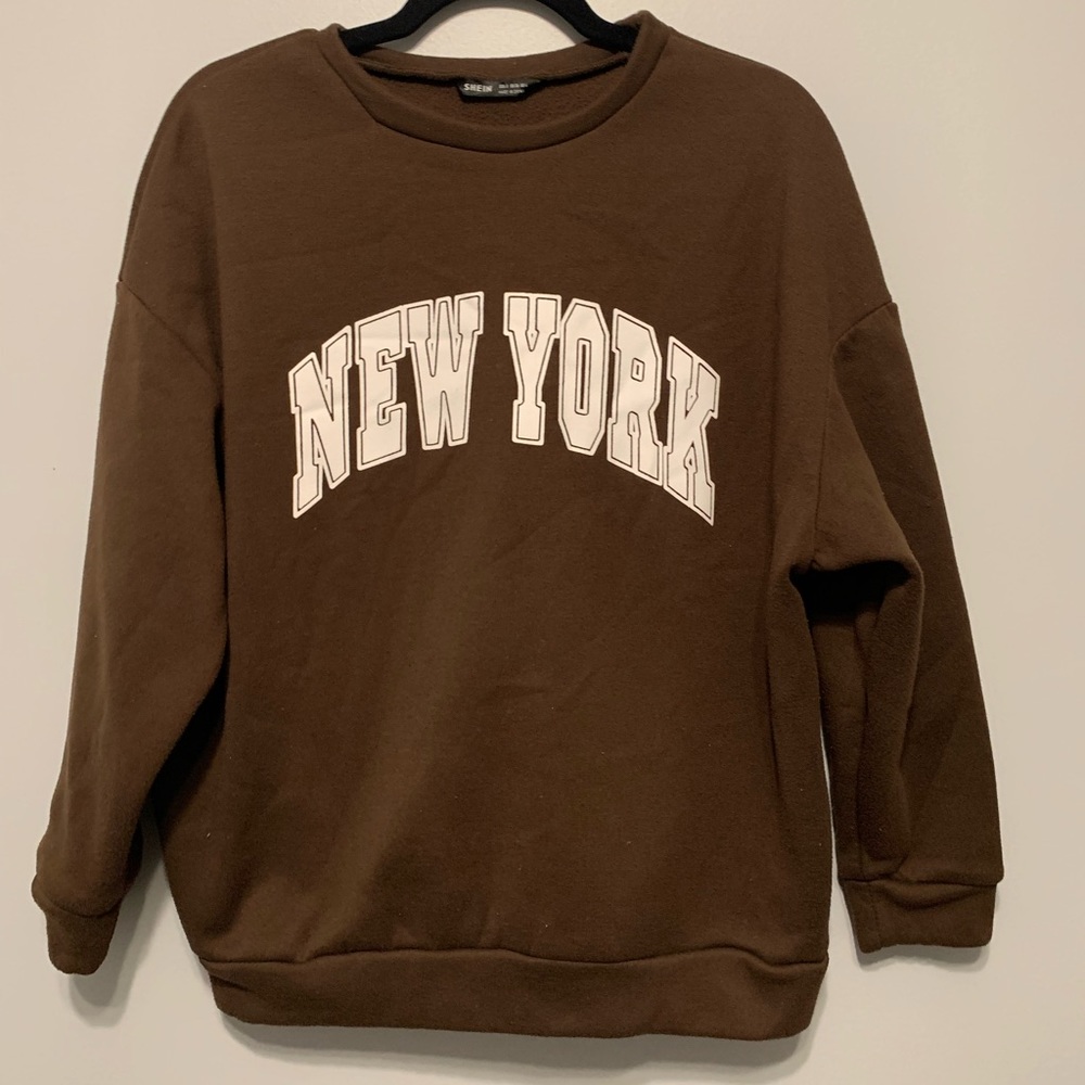 New York sweater
